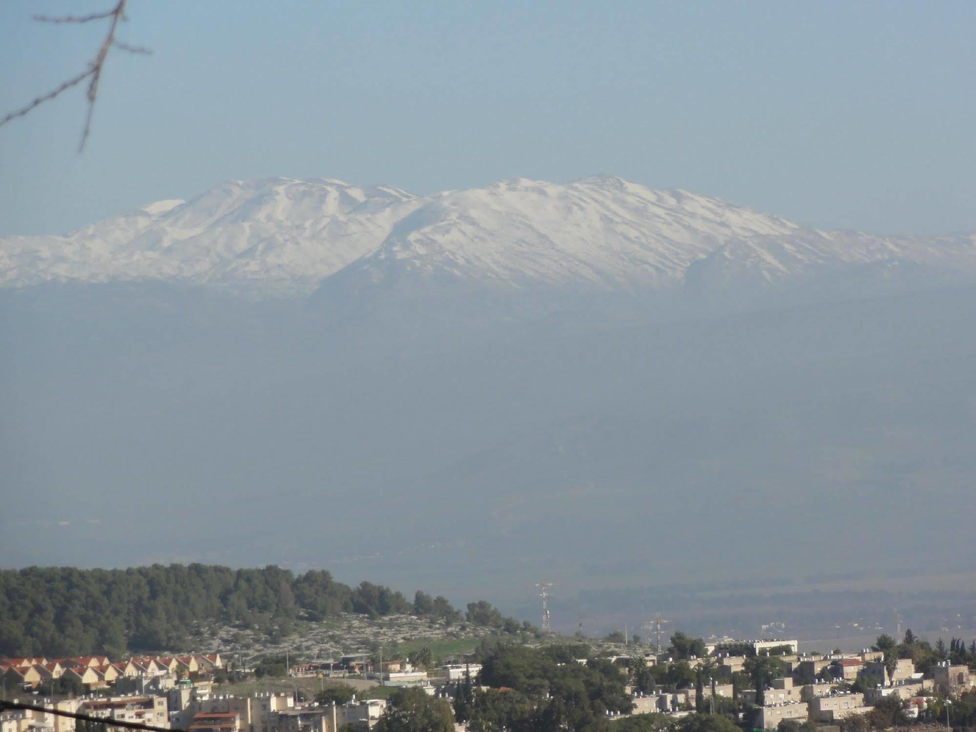 Pina Barosh Bnb Rosh Pinna Εξωτερικό φωτογραφία