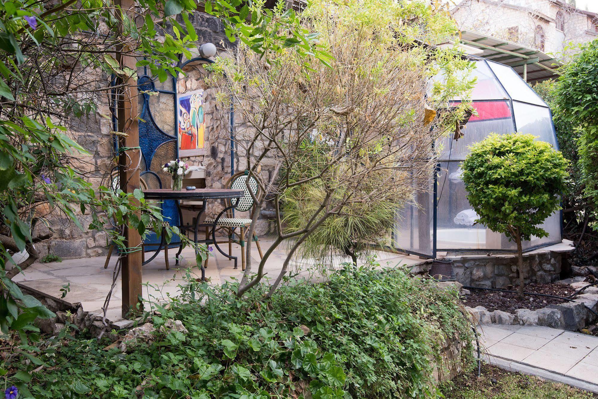 Pina Barosh Bnb Rosh Pinna Εξωτερικό φωτογραφία