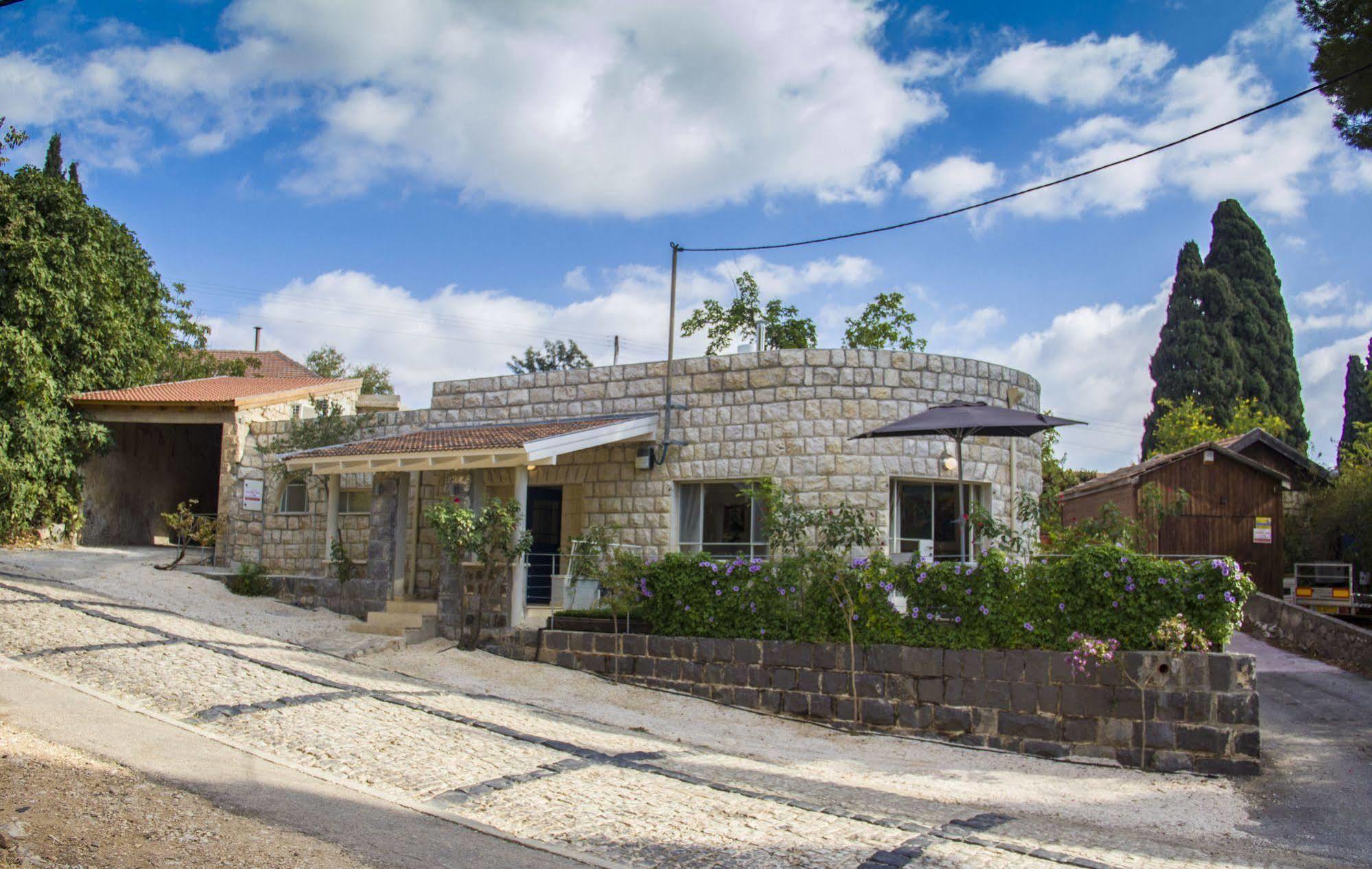 Pina Barosh Bnb Rosh Pinna Εξωτερικό φωτογραφία