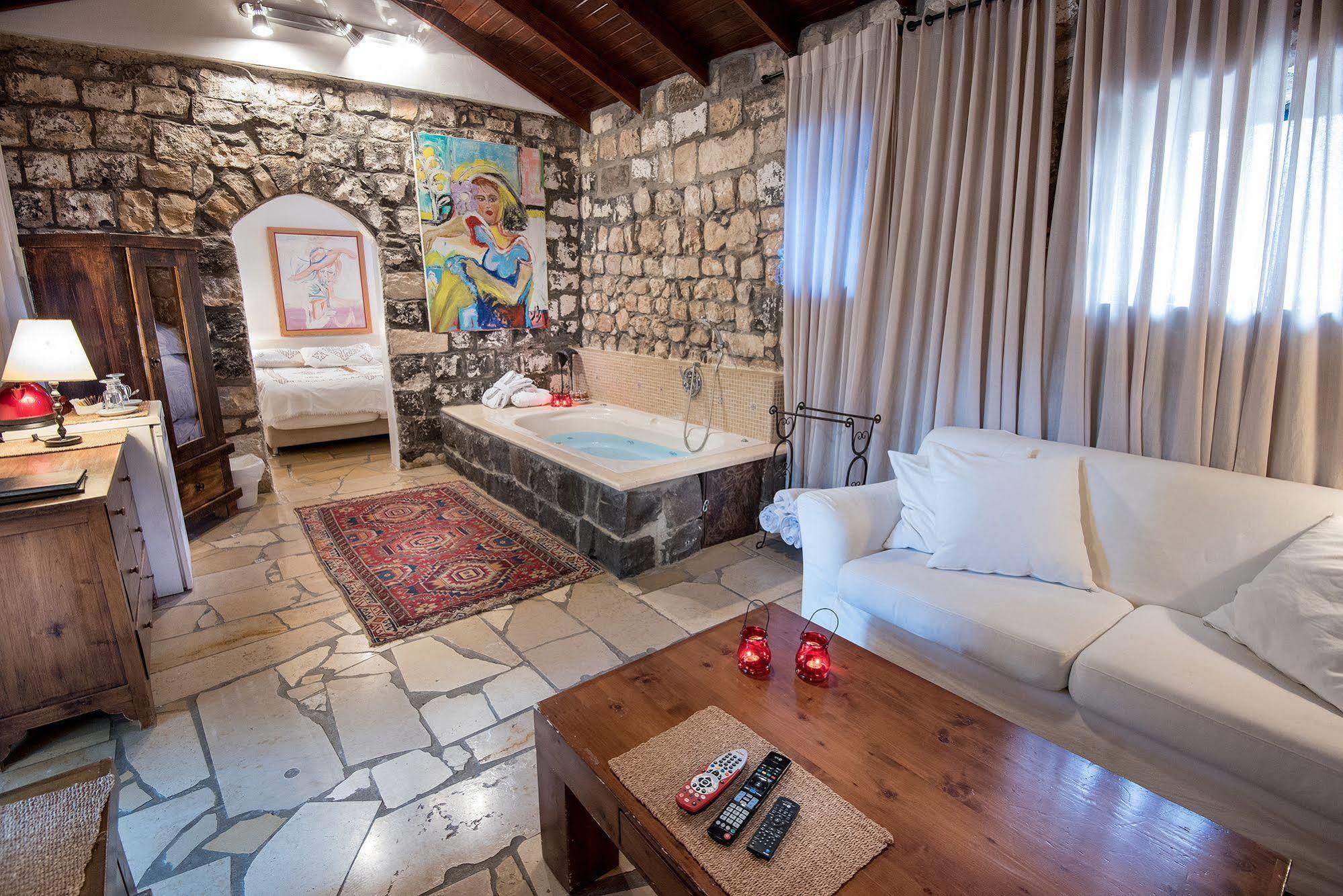 Pina Barosh Bnb Rosh Pinna Εξωτερικό φωτογραφία