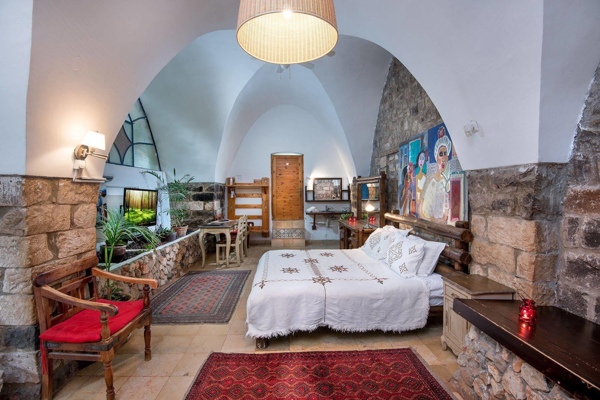 Pina Barosh Bnb Rosh Pinna Εξωτερικό φωτογραφία