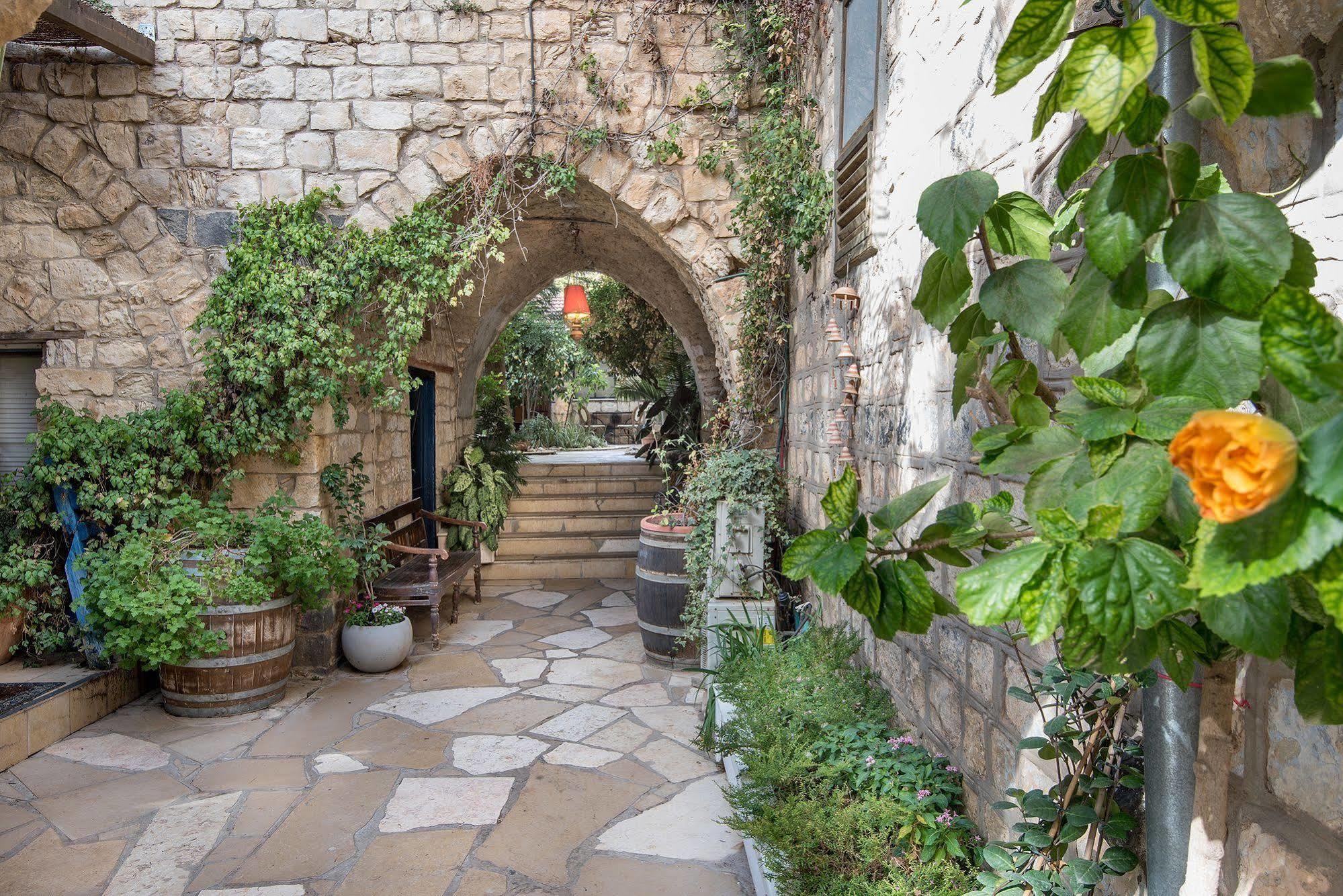 Pina Barosh Bnb Rosh Pinna Εξωτερικό φωτογραφία
